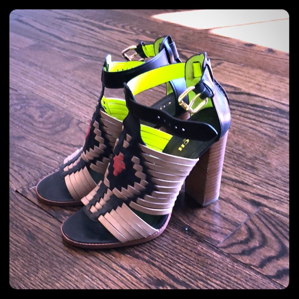 Coach sandals